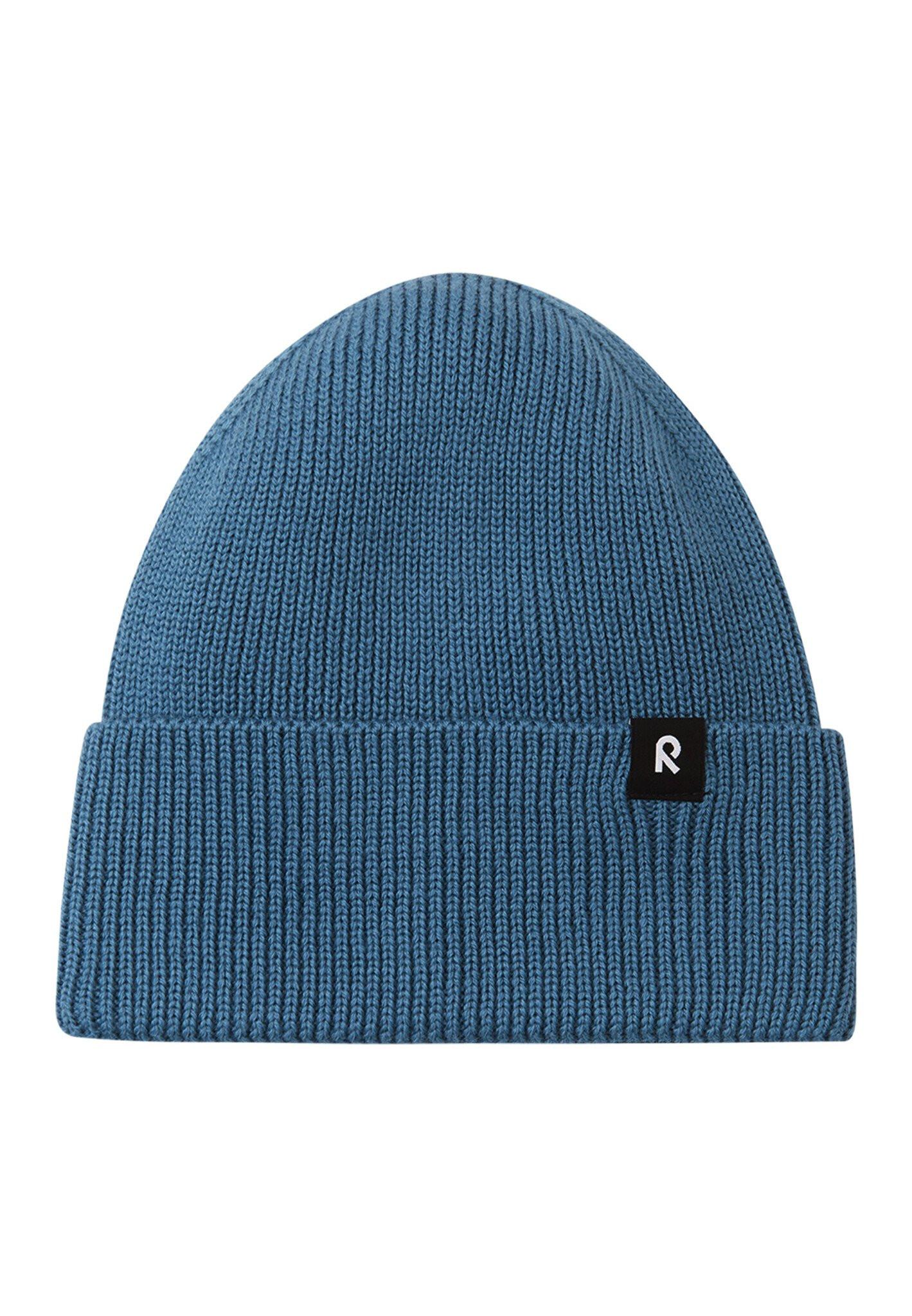 Reima Kinder Übergangsmütze Reissari Blue Ocean
