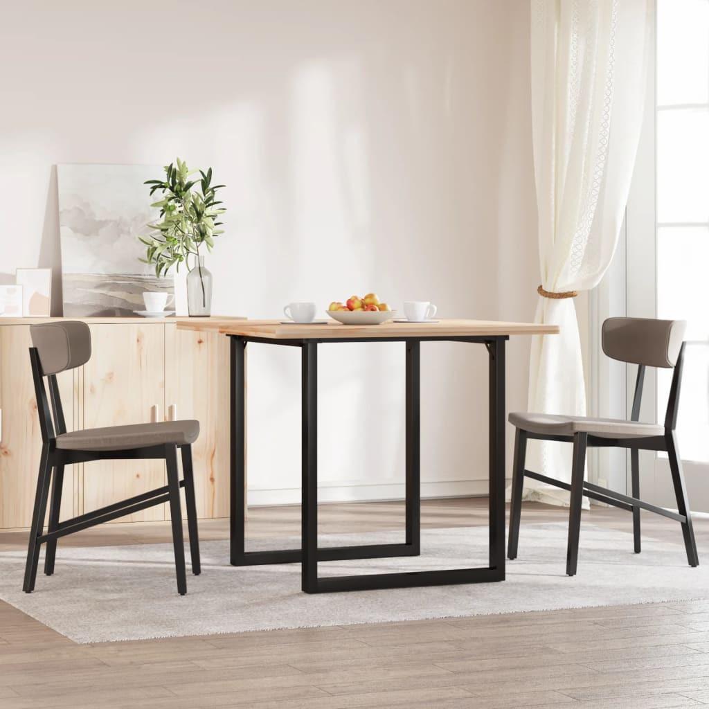 VidaXL Esstischbein metall