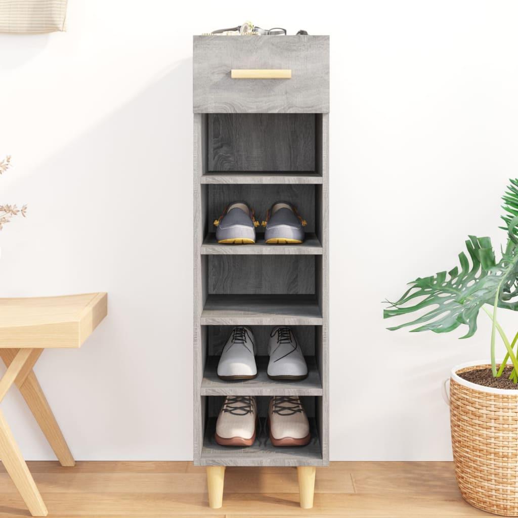 VidaXL Schuhschrank holzwerkstoff