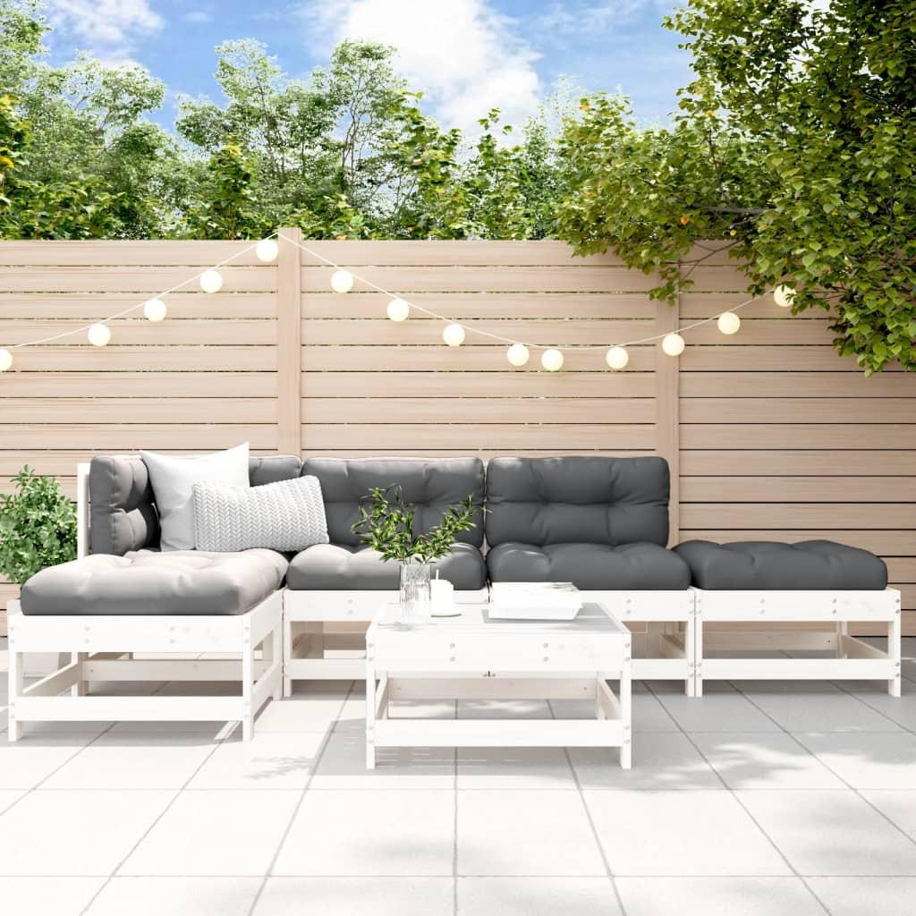 VidaXL Garten lounge set kiefernholz