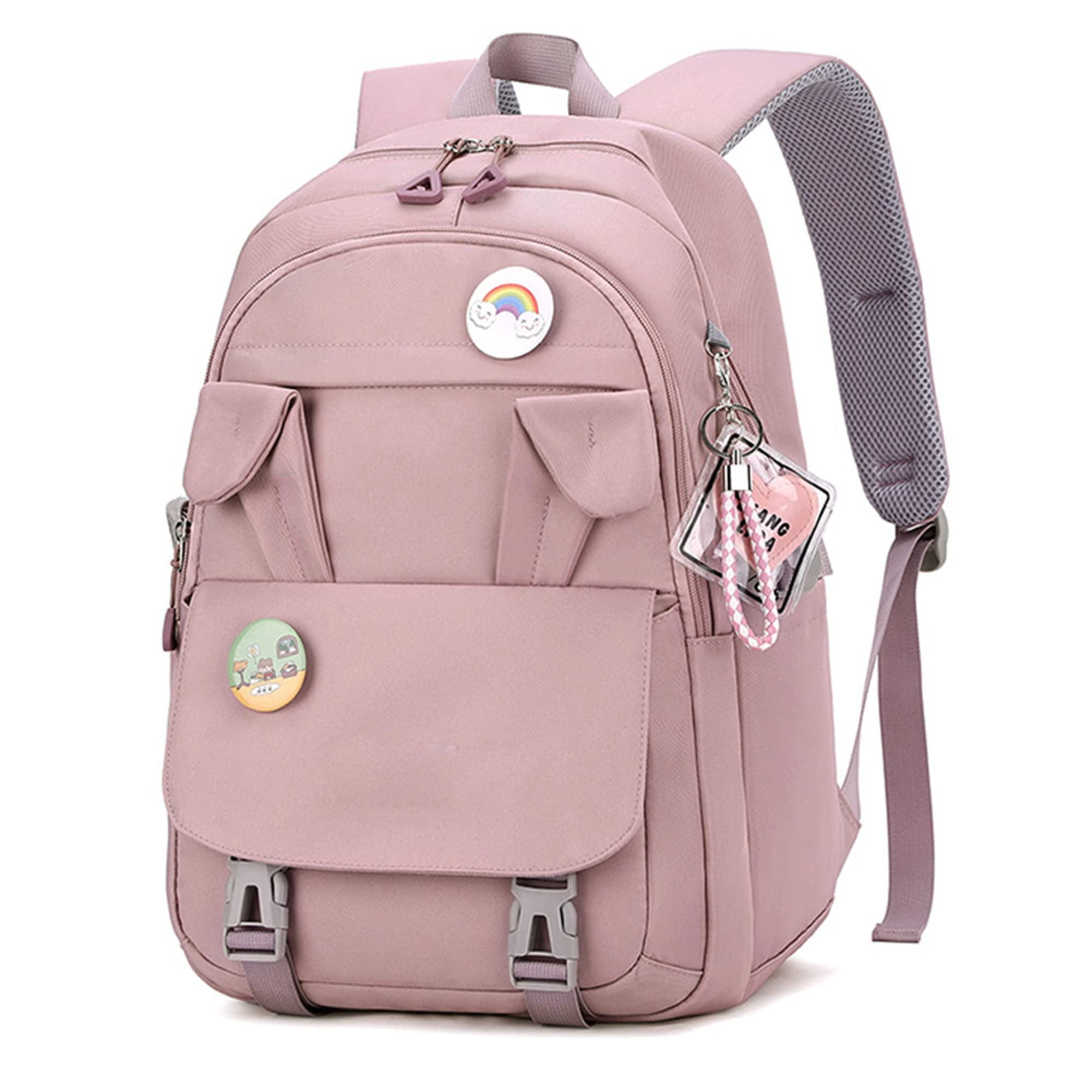 Only-bags.store Schultasche mit Laptopfach, Diebstahlsicherer Schulrucksack, wasserdichter Rucksack