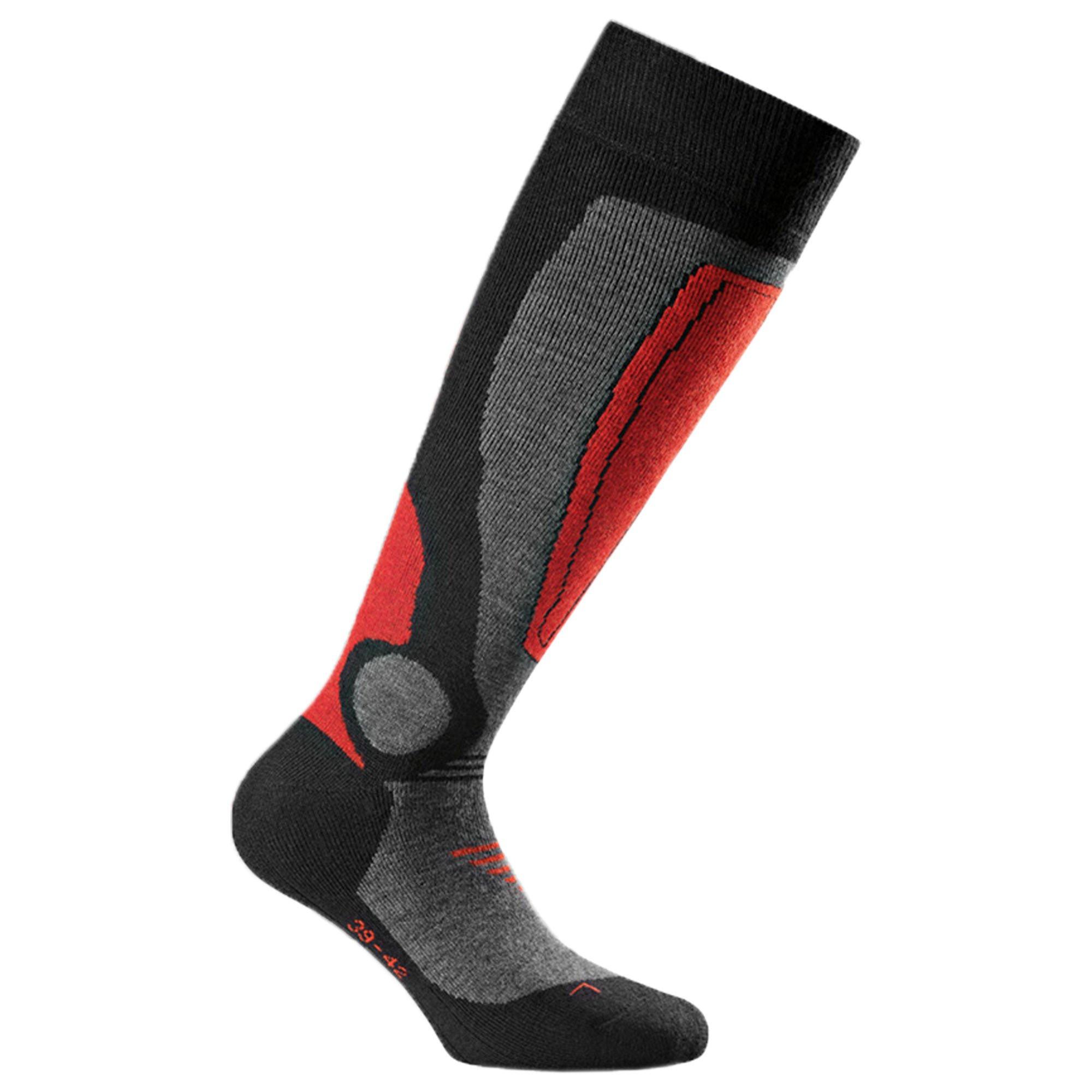 Rohner Socken 2er Pack Bequem sitzend-Basic Ski