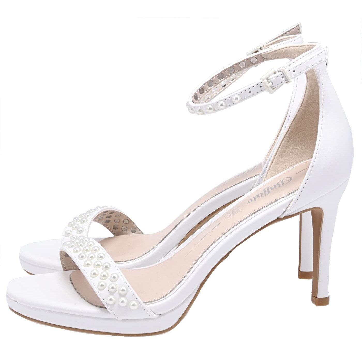 Buffalo sandalen mit absatz für damen liana