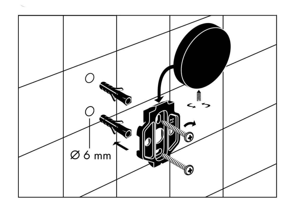diaqua Glasseifenhalter Sofia verchromt