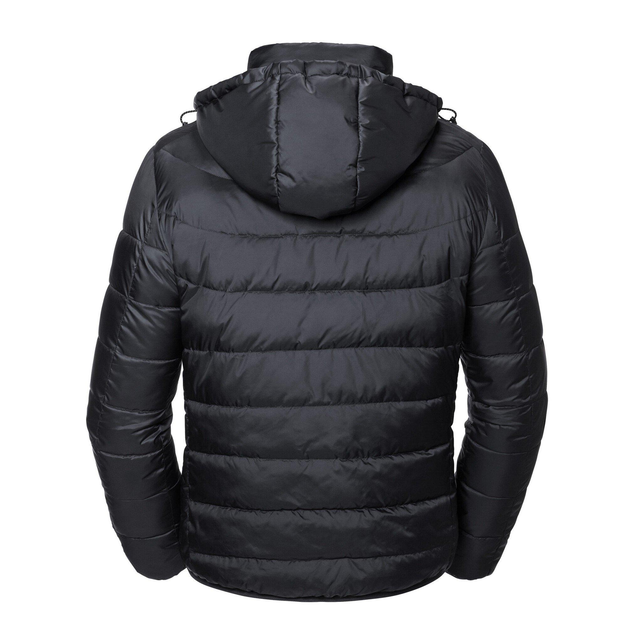 Russell Nano Steppjacke mit Kapuze