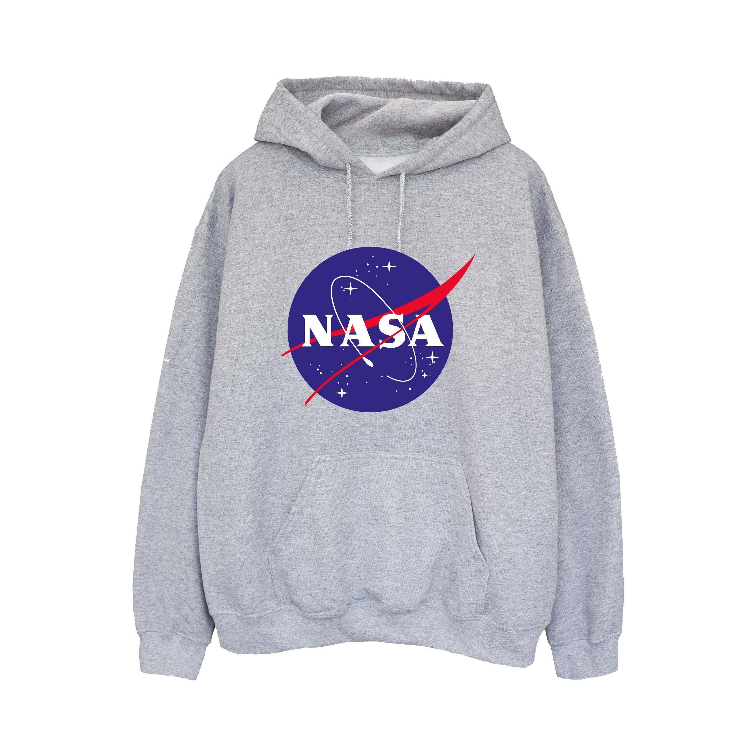 Nasa Kapuzenpullover Logo