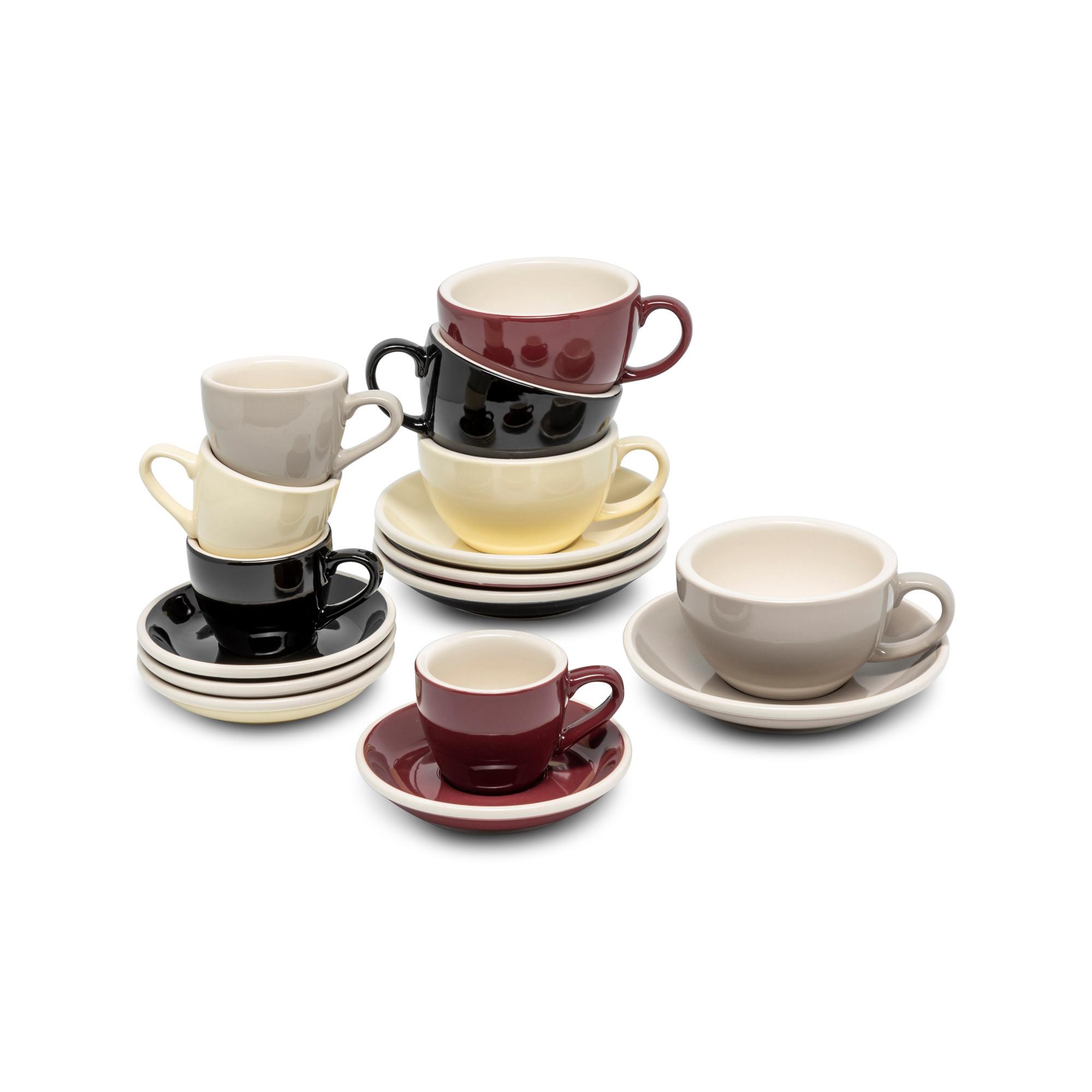 Manor Kaffeetasse mit Untertasse Barista
