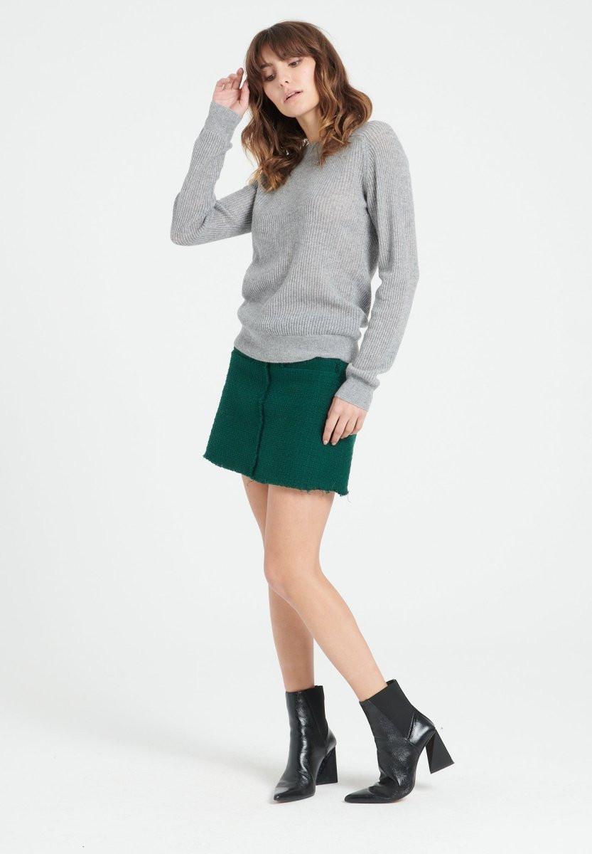 Studio Cashmere8 LILLY 23 Pullover mit Rundhalsausschnitt - 100% Kaschmir