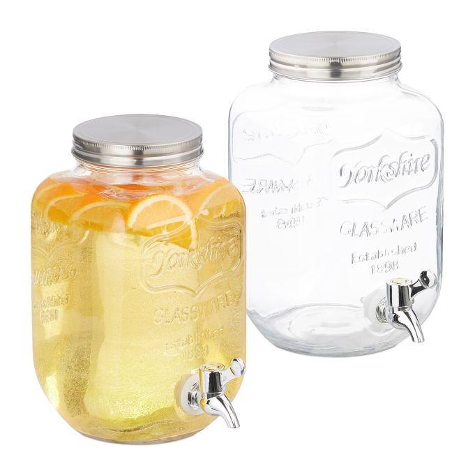 Northio 4 Liter Getränkespender im 2er-Pack