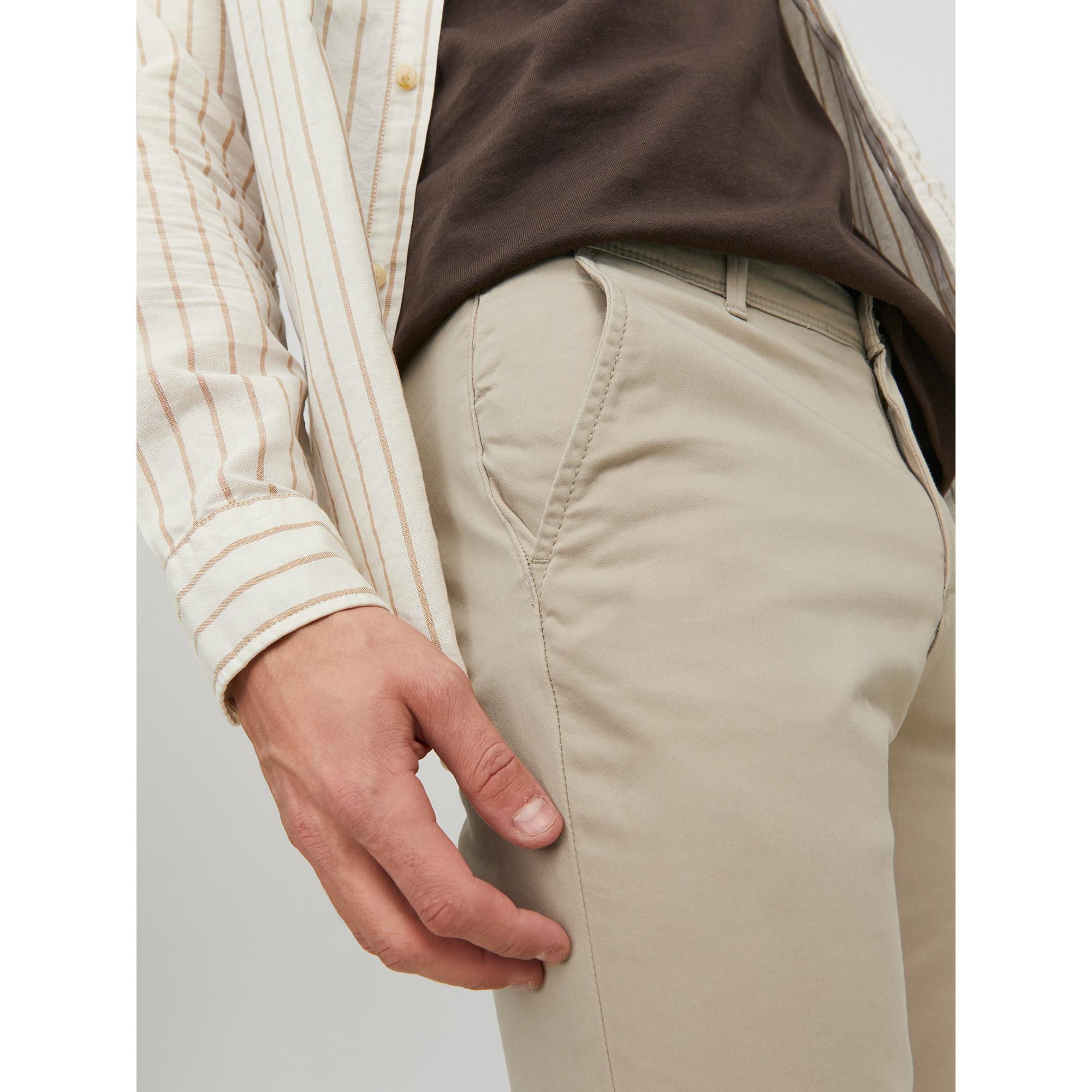 JACK & JONES JPSTMARCO JJBOWIE NOOS Chinohose Slim Fit