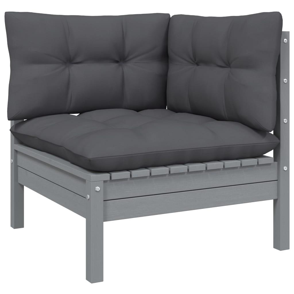 VidaXL 2-sitzer-gartensofa kiefernholz