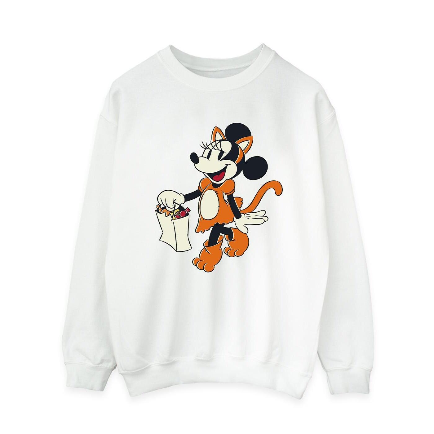 Disney Cat Trick Or Treat Sweatshirt