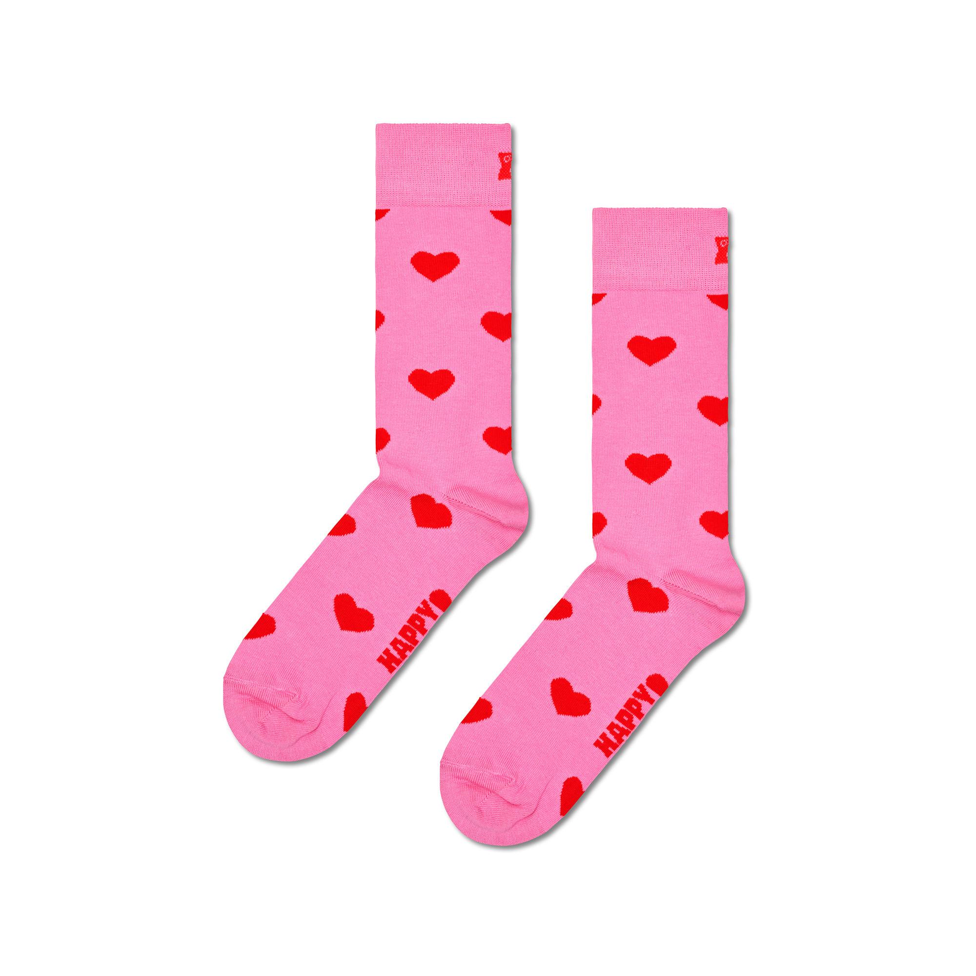 Happy Socks 2-Pack Valentine’s Gift Set Duopack, Sneaker Socken