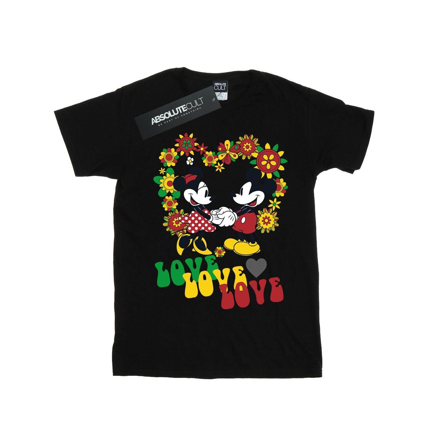 Disney Hippie Love T-Shirt