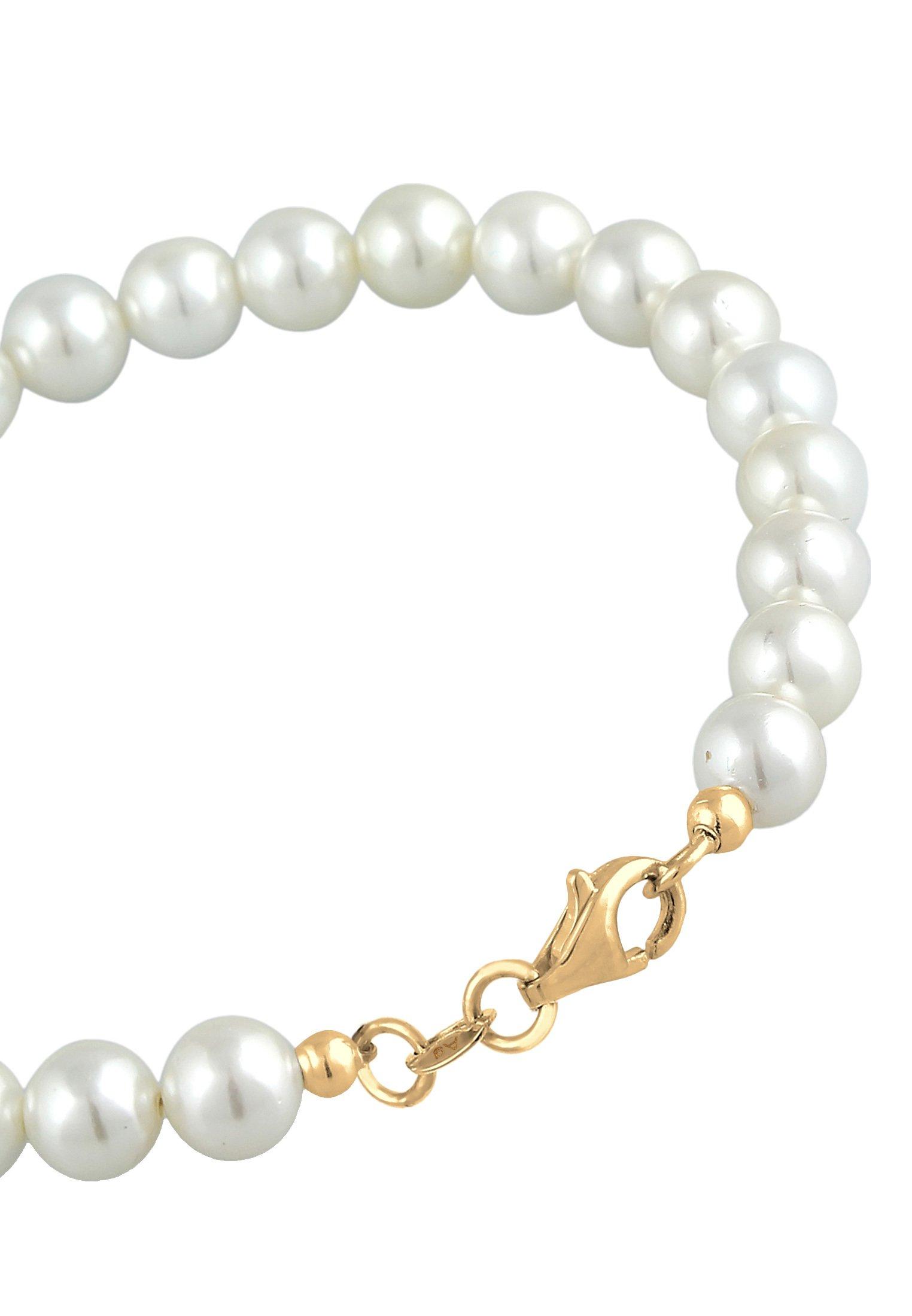 Elli Armband Muschelkernperlen
