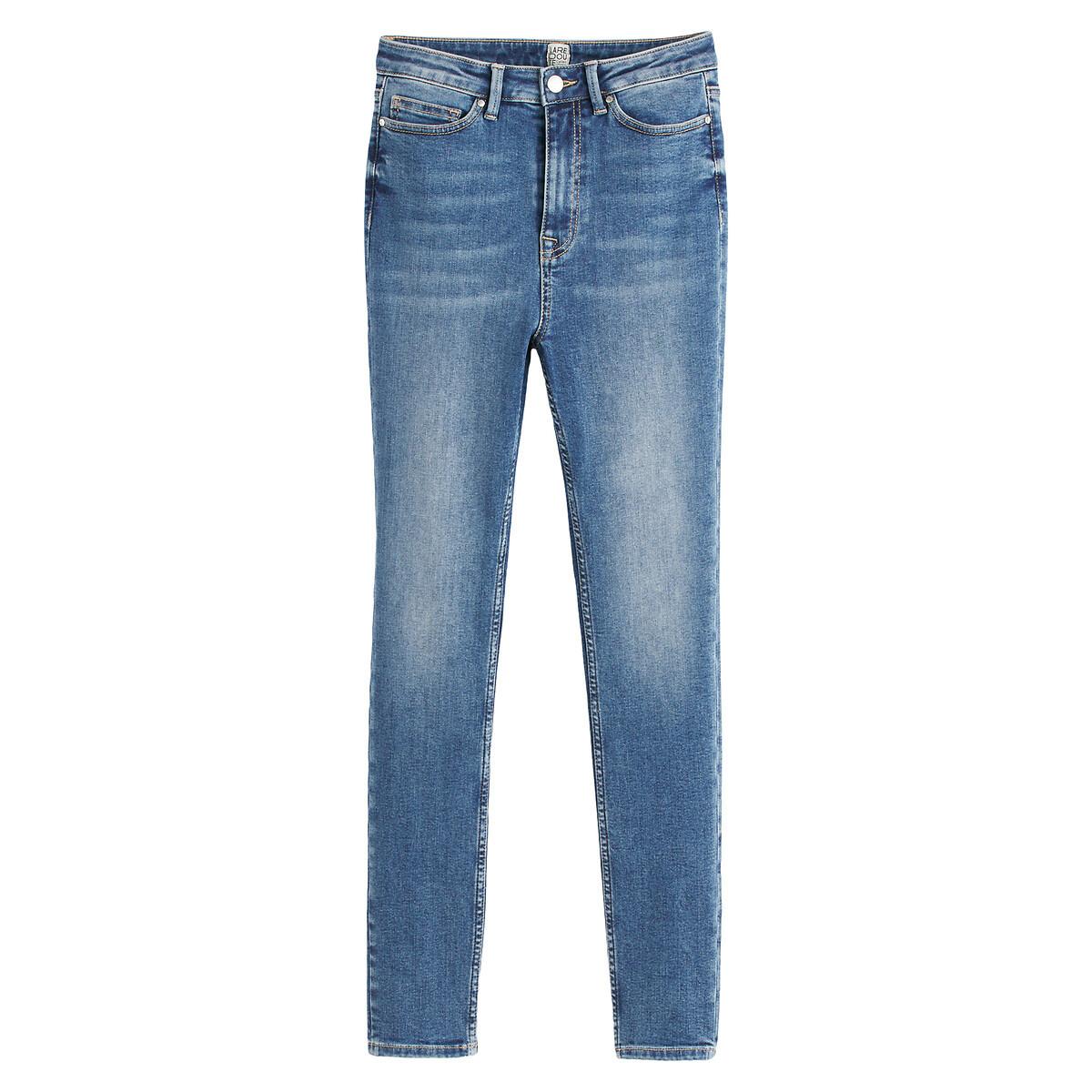 La Redoute Collections Skinny Fit High Rise Jeans