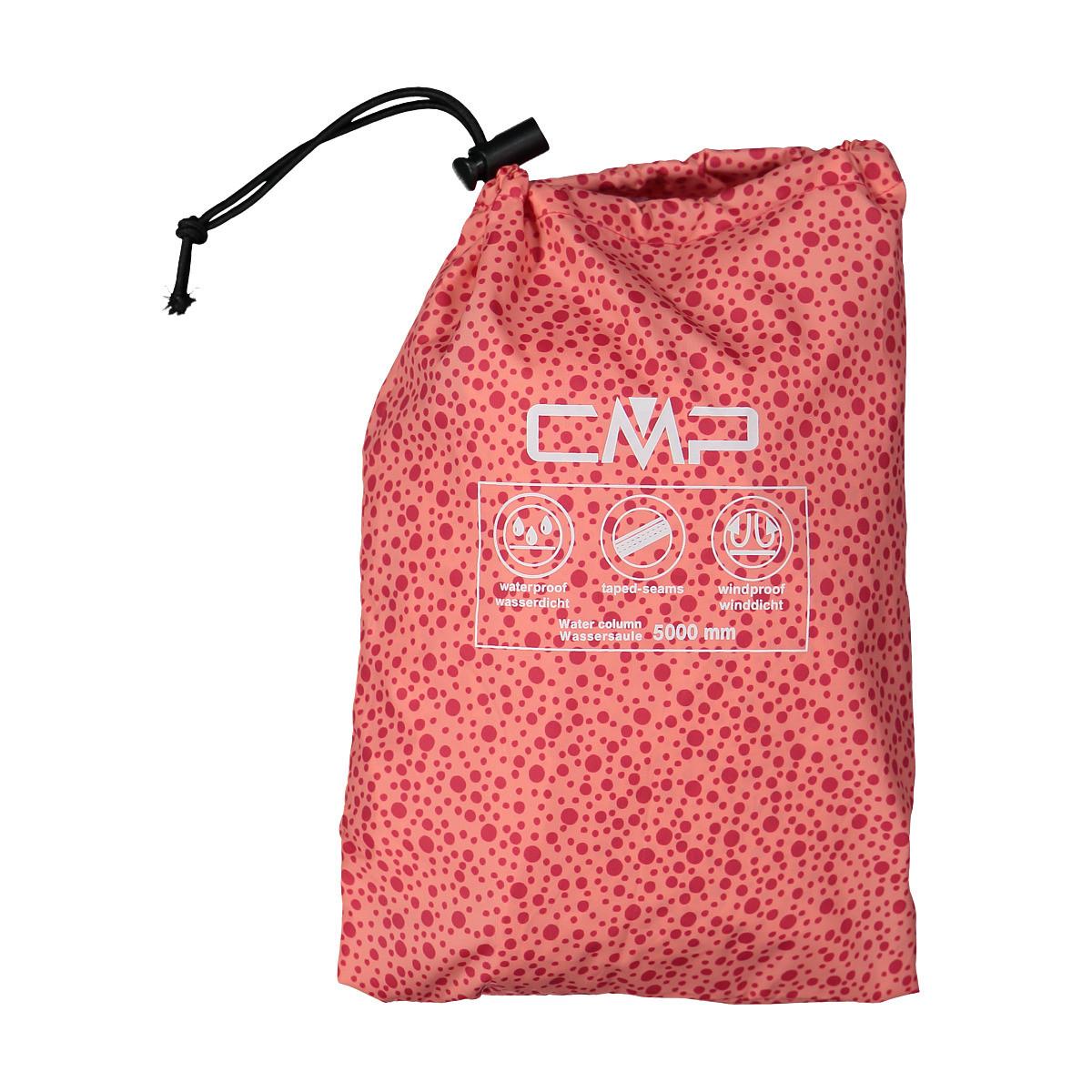 CMP damen ripstop regenjacke mit kapuze