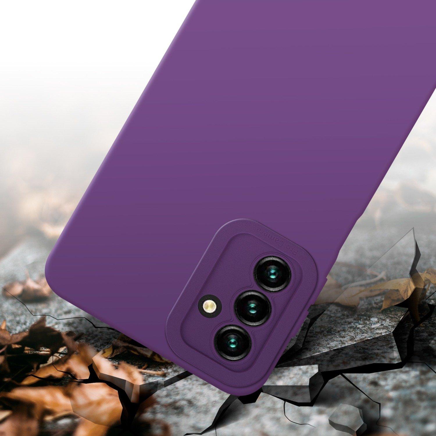 Cadorabo Hülle für Samsung Galaxy A13 5G TPU Silikon