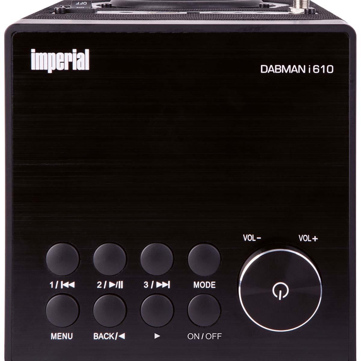Imperial Stereo DAB+/FM Radio DABMAN i610