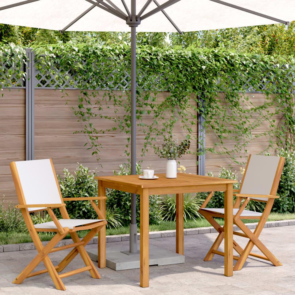 VidaXL Gartenstuhl akazienholz