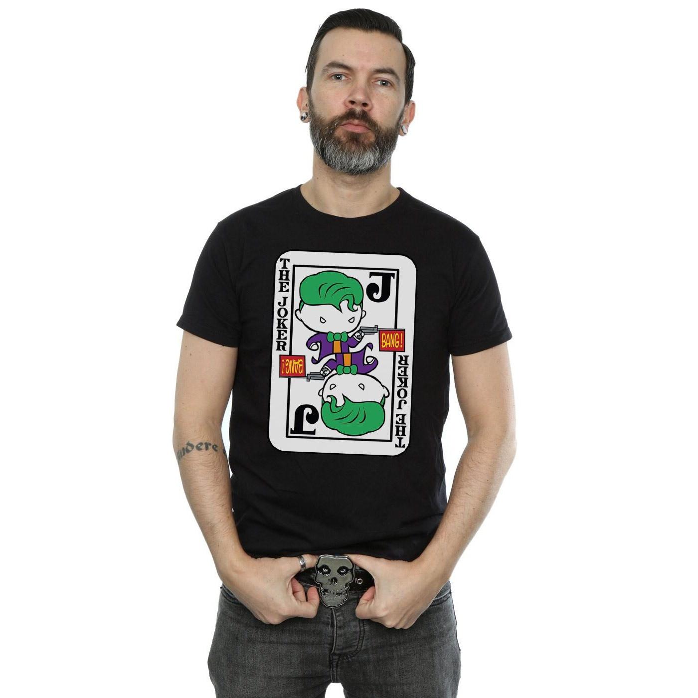 DC COMICS The Joker Spielkarte T-Shirt