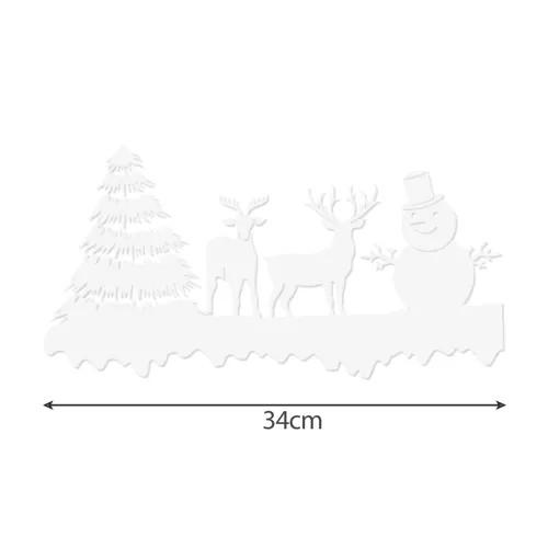 Ruhhy Weihnachts-Fensteraufkleber Ruhhy 22253