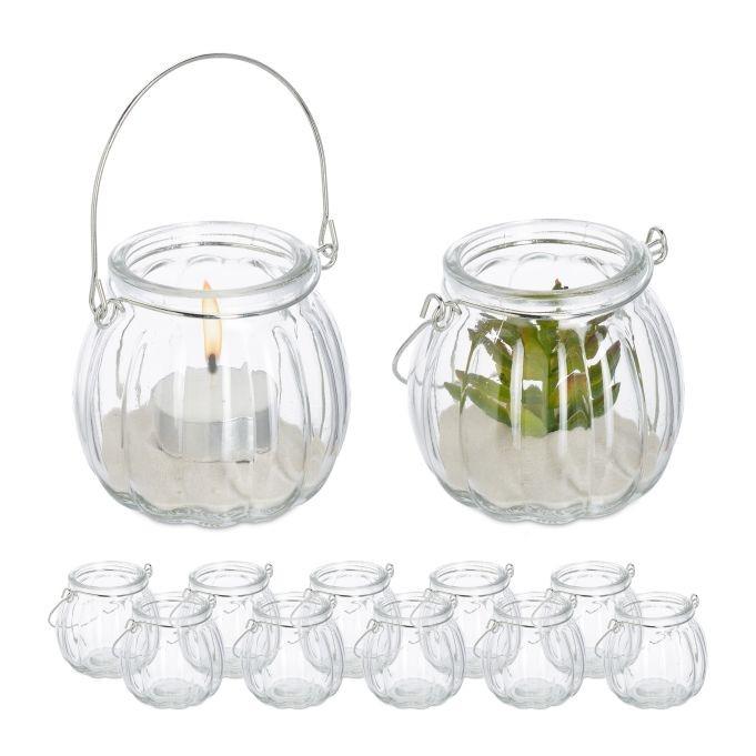 Northio Laternenglas 12er-Set