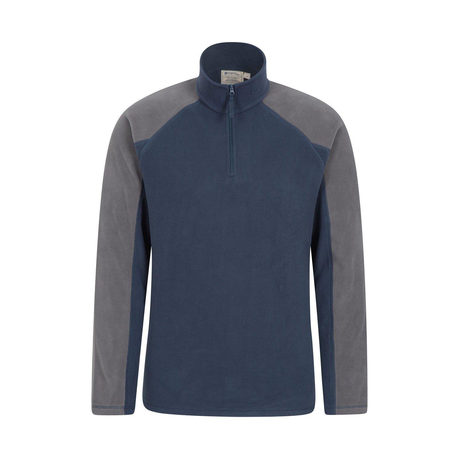 Mountain Warehouse Ashbourne II FleeceOberteil mit halbem Reißverschluss