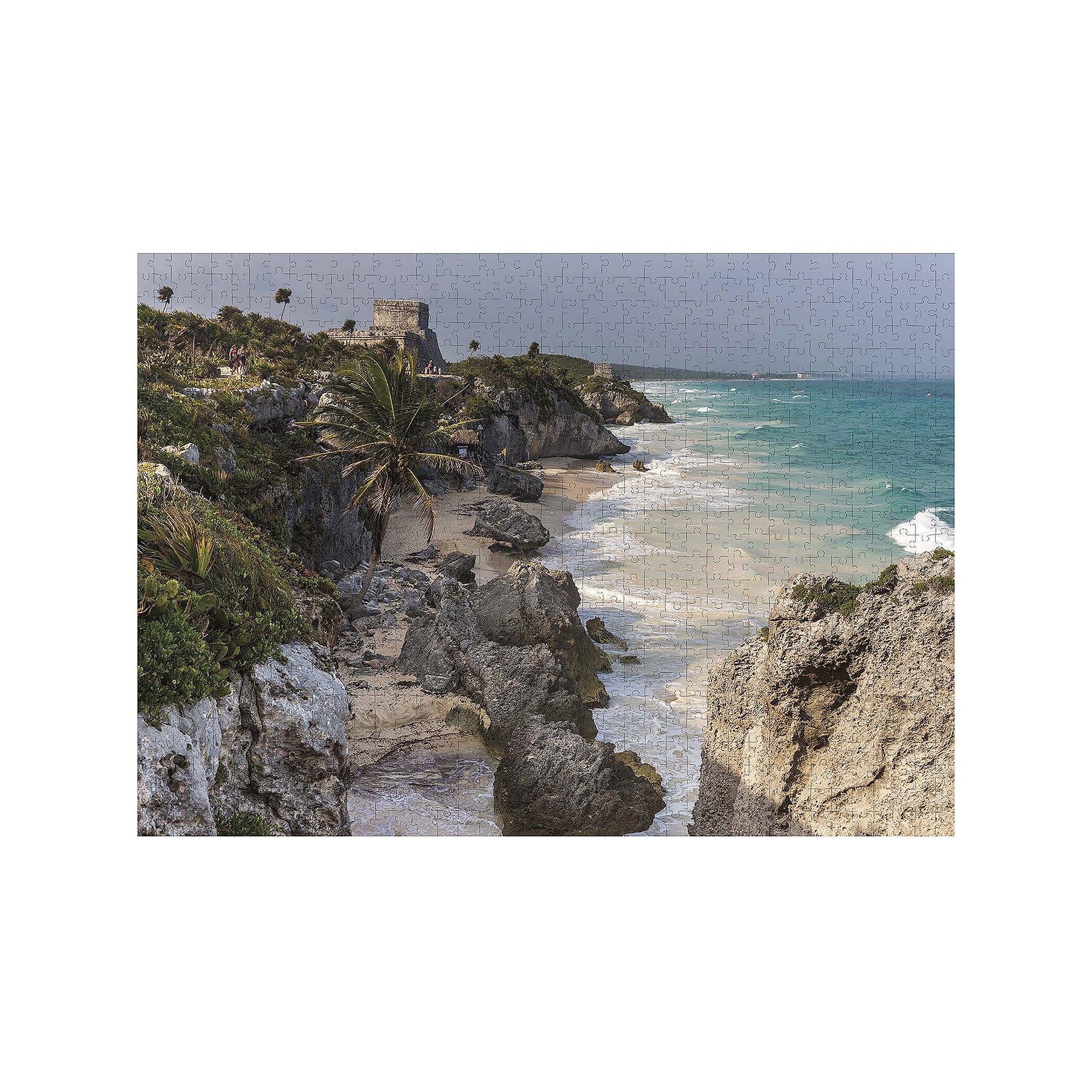 Merchant Ambassador Puzzle Berge und Klippen, 3 x 1000 Teile