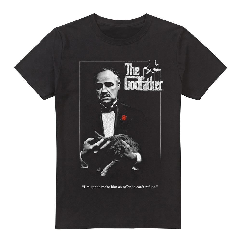 The Godfather The Godfather Grafik Print T-Shirt