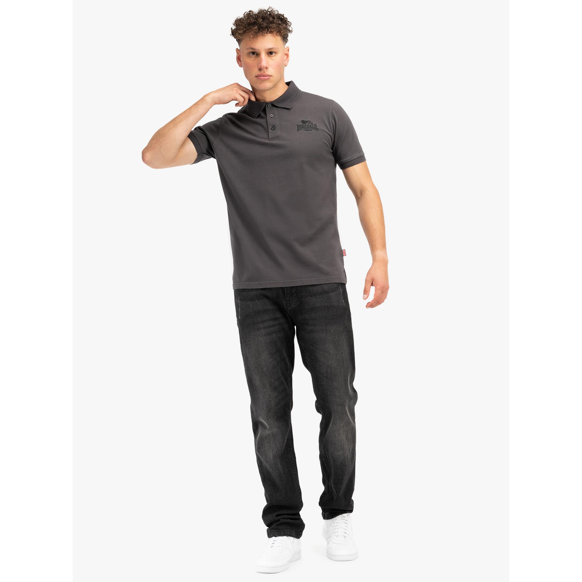 LONSDALE Lambston Klassisch Geschnittenes Poloshirt