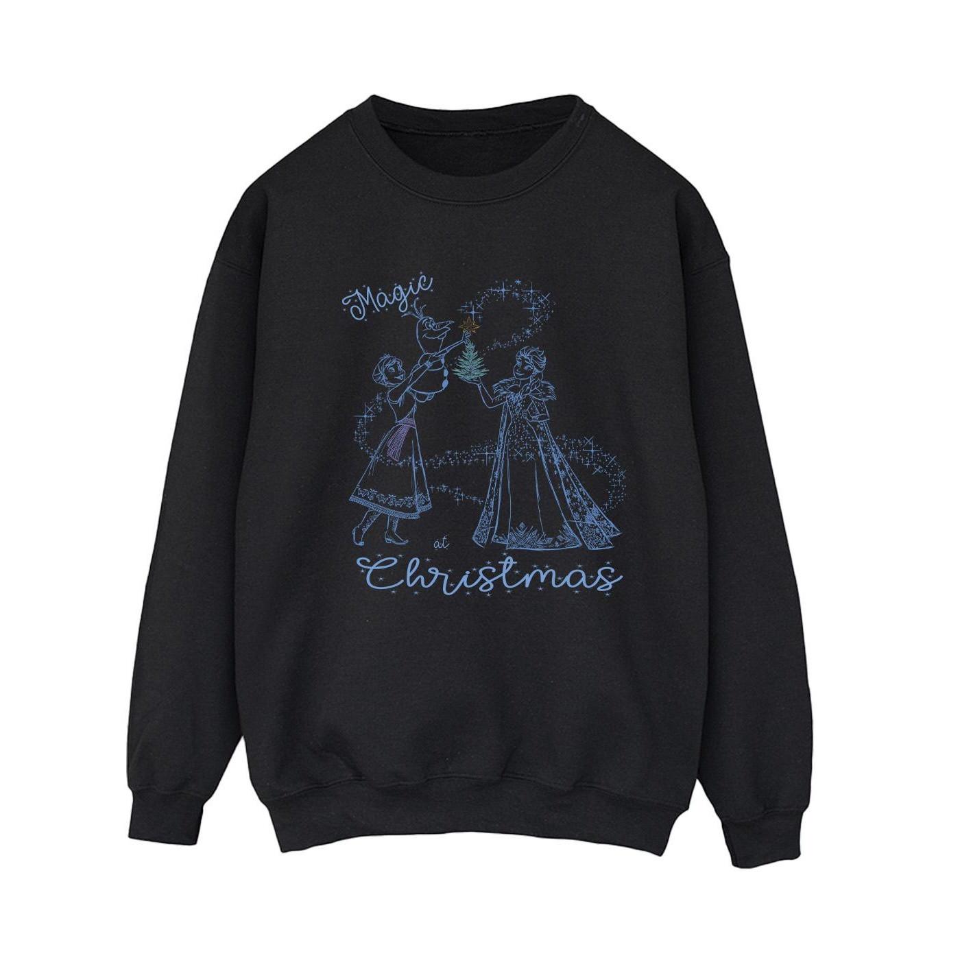 Disney Frozen Magic Christmas Sweatshirt