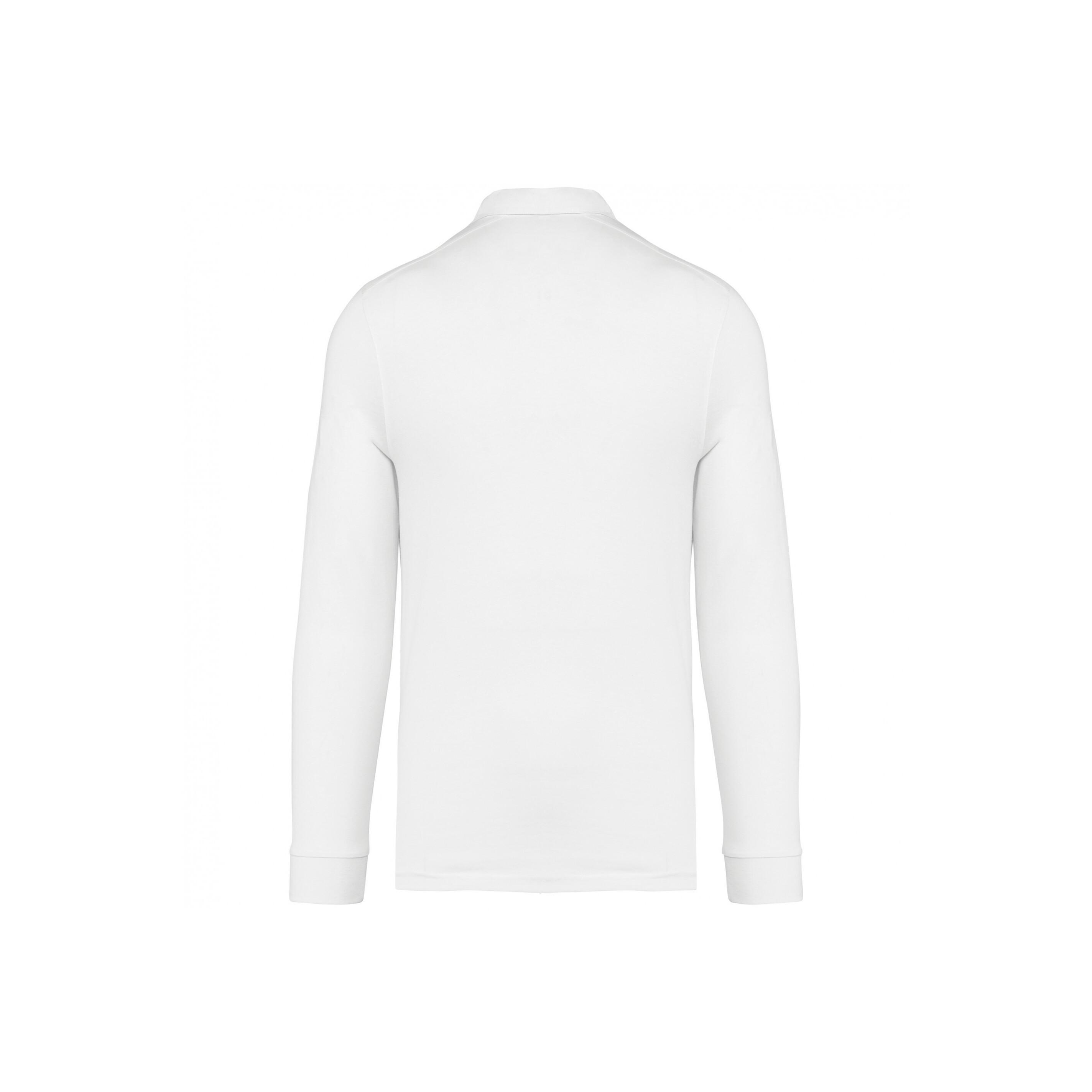 Kariban Jersey Langarm Poloshirt