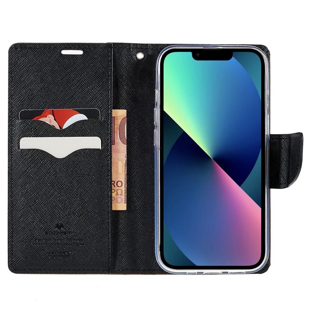 Mercury iPhone 14 - Goospery Fancy Etui Hülle