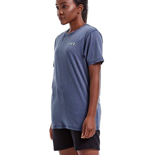 YEAZ CHAWLAY T-Shirt - stoned denim