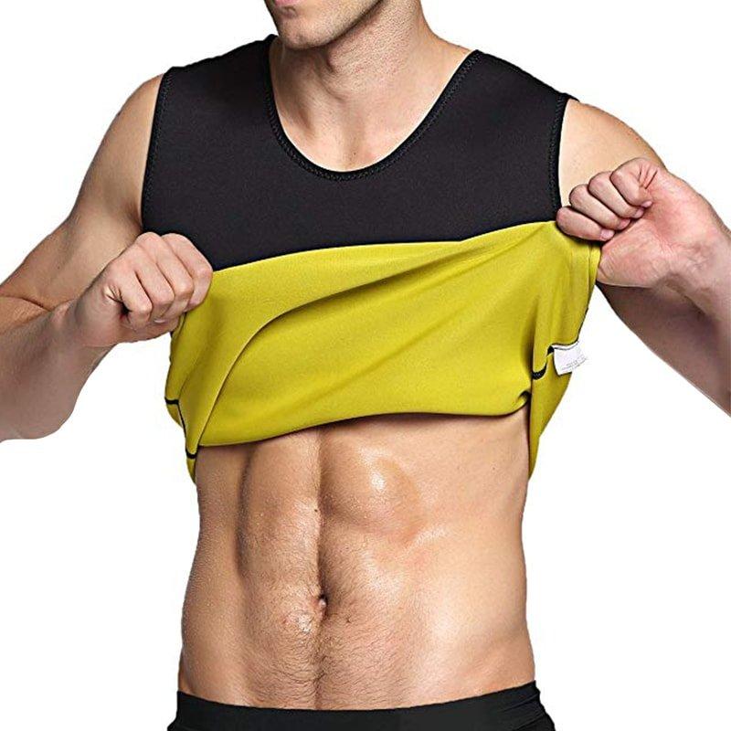 eStore Trainingstop mit Saunaeffekt - Gelb 2XL
