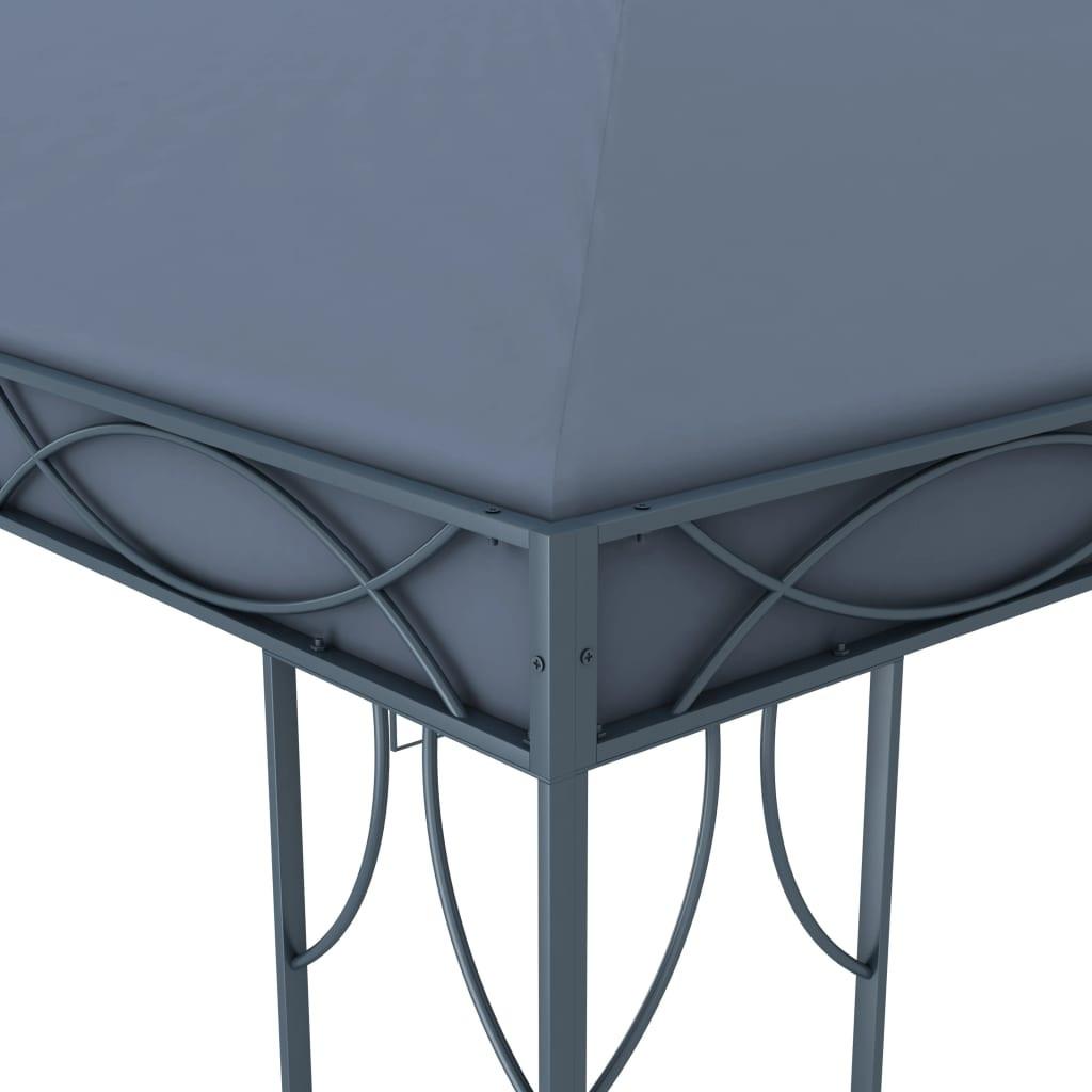 VidaXL Pavillon stahl