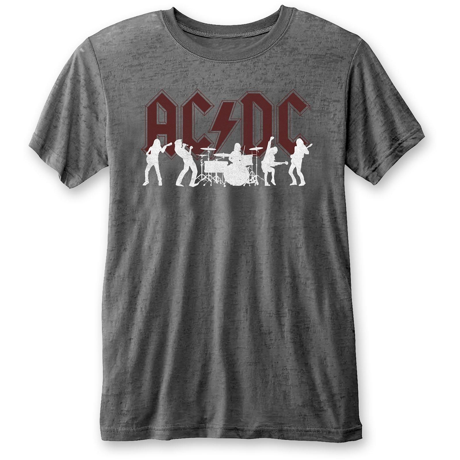 AC/DC ACDC Band Grafik T-Shirt