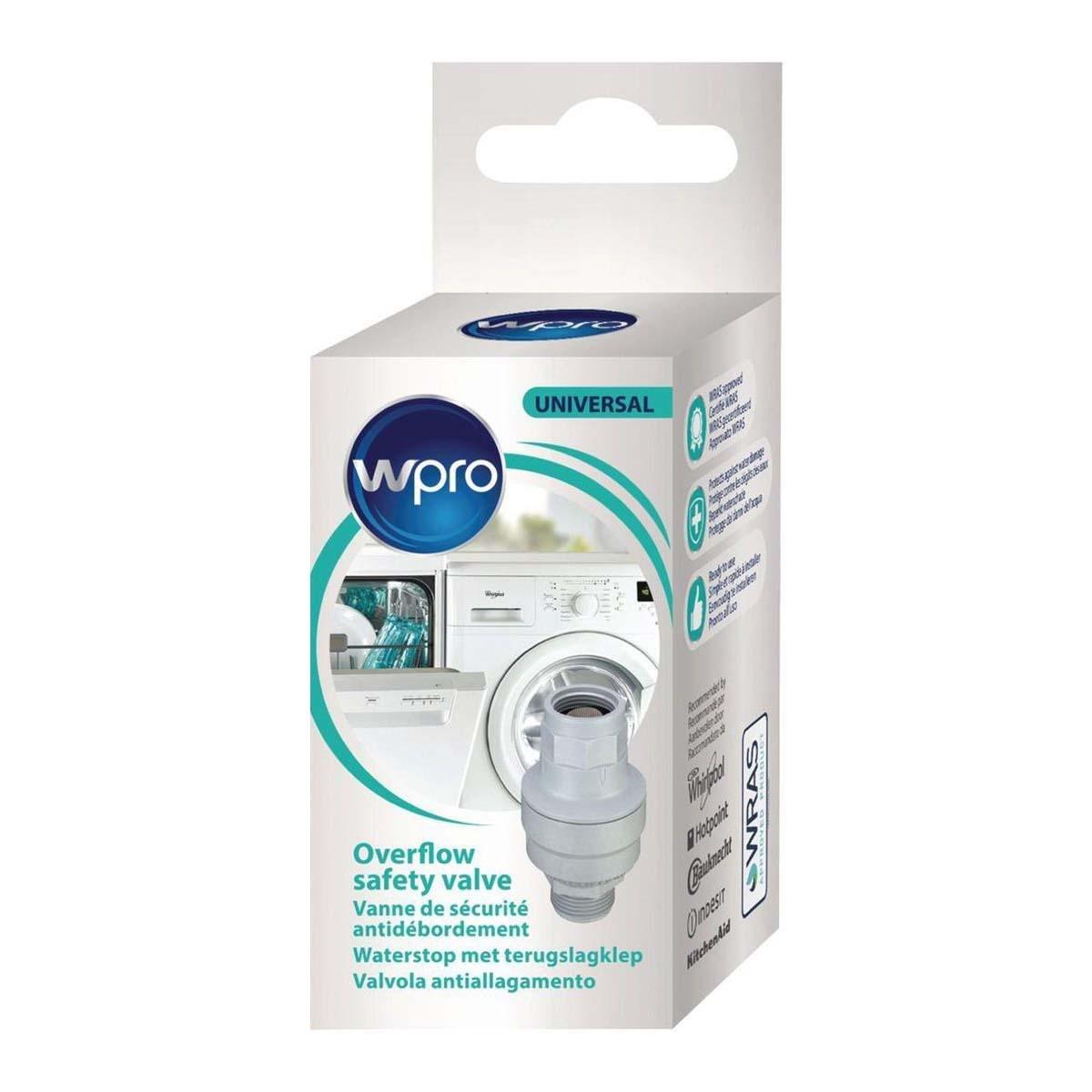 Wpro Wasserblocker für Wasch- und Spülmaschine