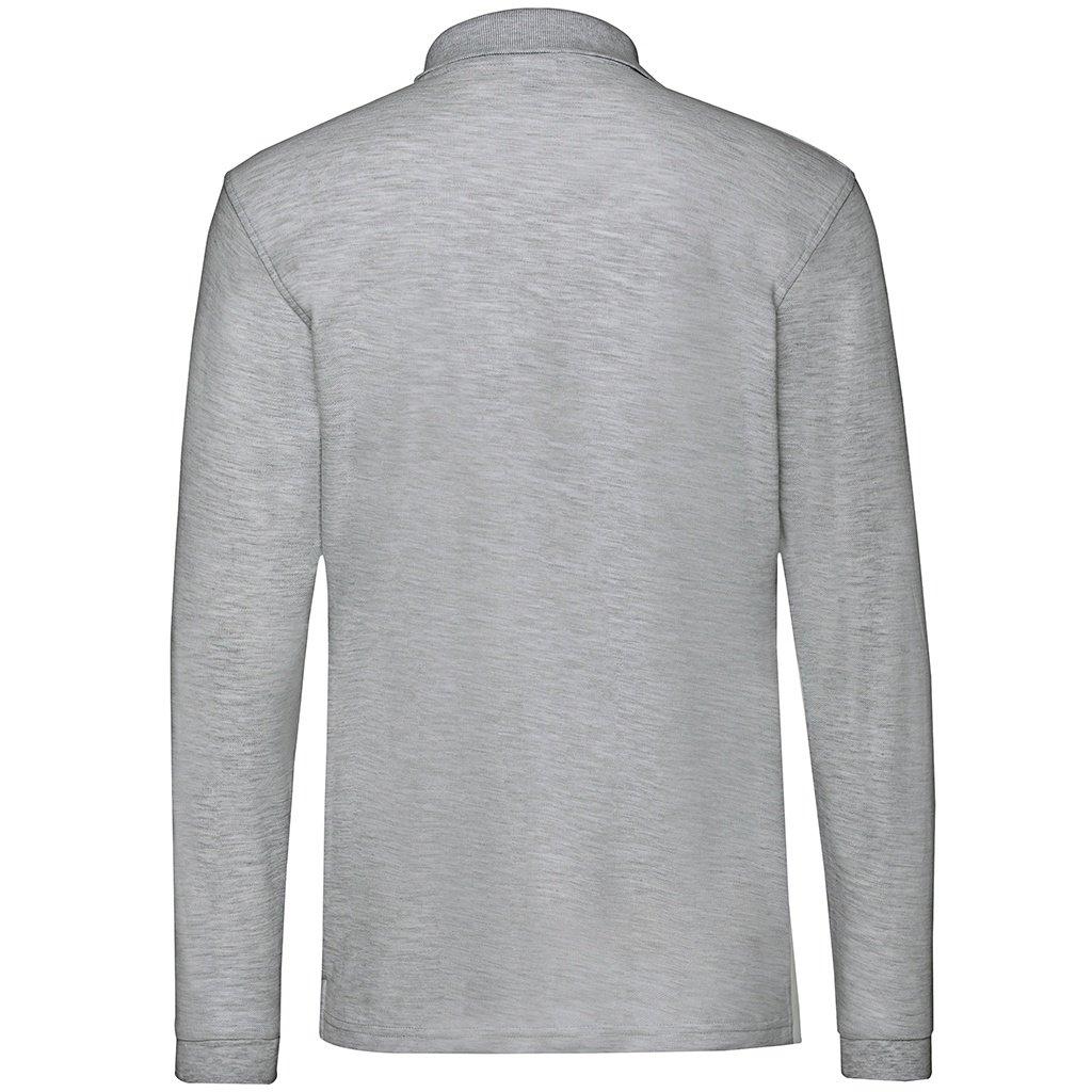 Fruit of the Loom Premium Langärmliges Poloshirt