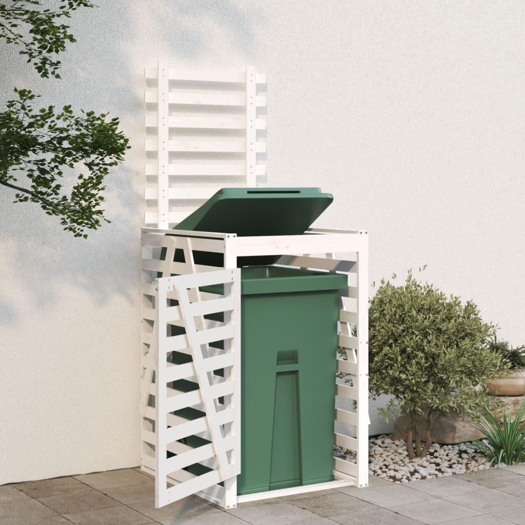 VidaXL Mülltonnenbox kiefernholz