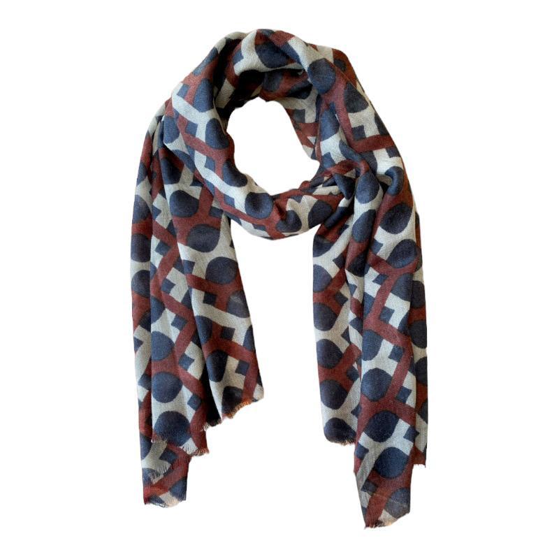 LUCKY & LOVE Merino-Schal Jarjale