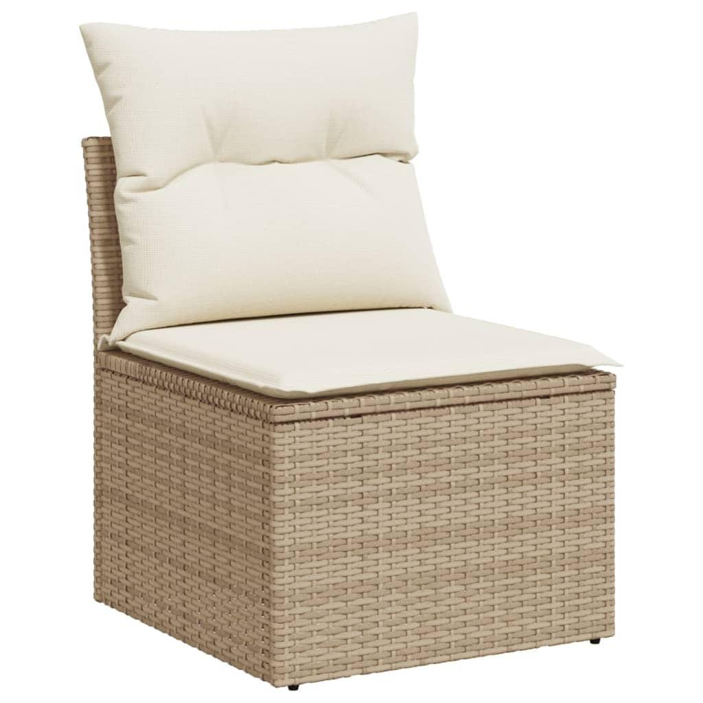 VidaXL Garten sofagarnitur poly-rattan