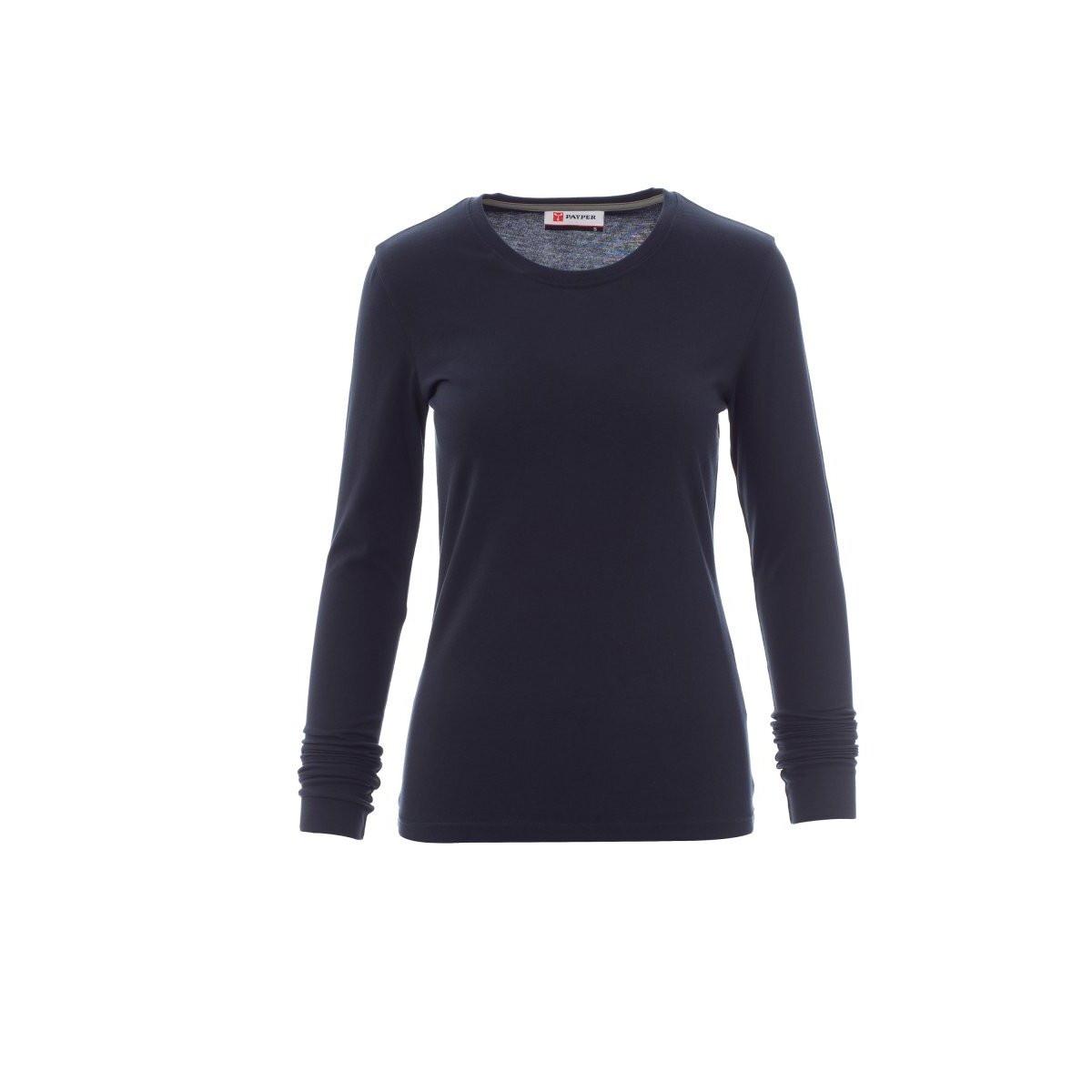 Payper Wear Langarm Rundhals Slim Fit T-Shirt