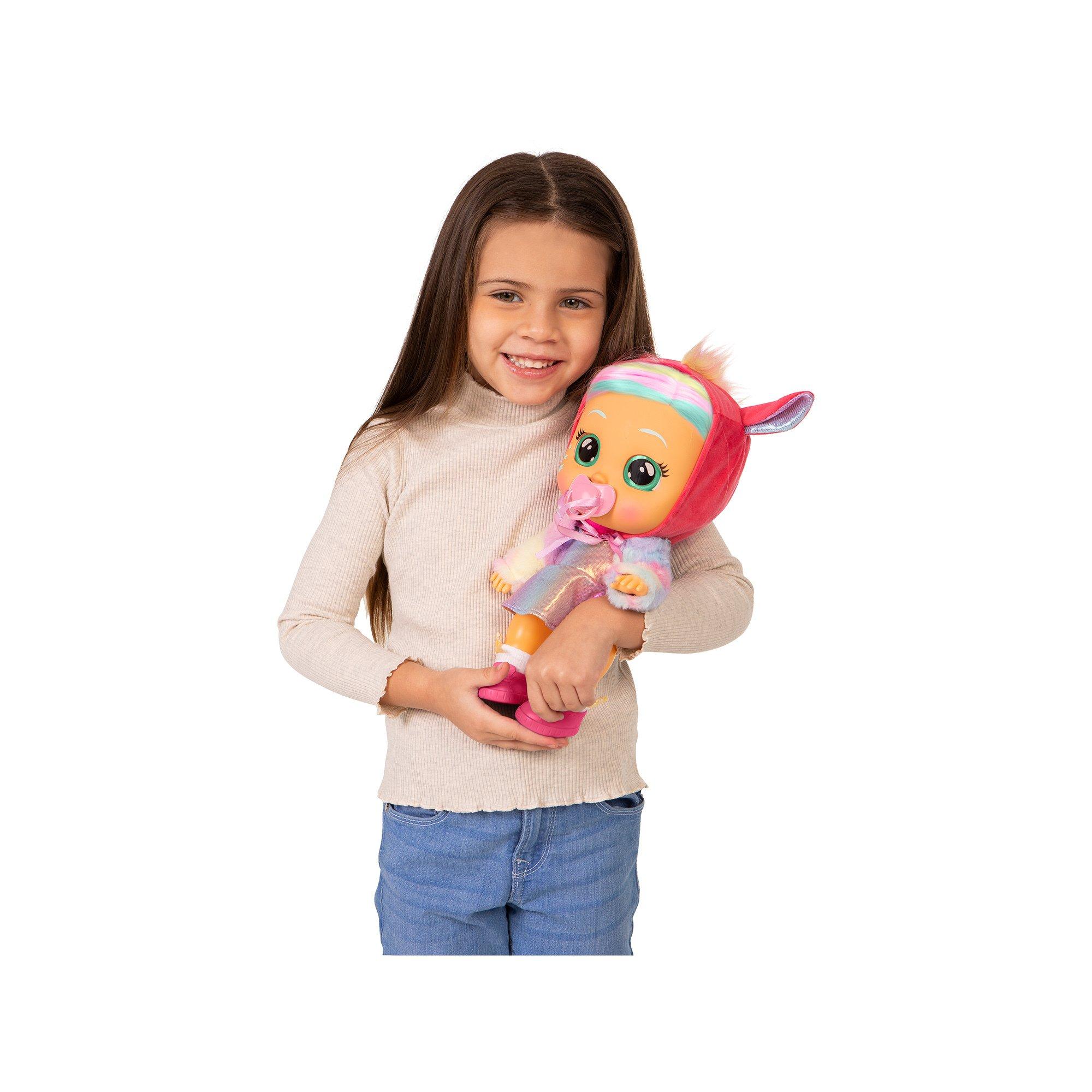 IMC Toys Cry Babies Dressy Fantasy Hannah