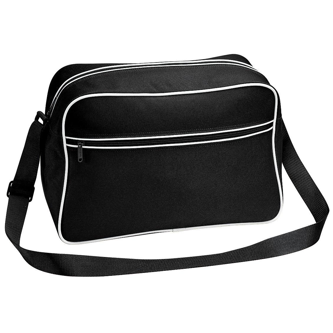 Bagbase Retro Schultertasche mit verstellbarem Riemen, 18 Liter
