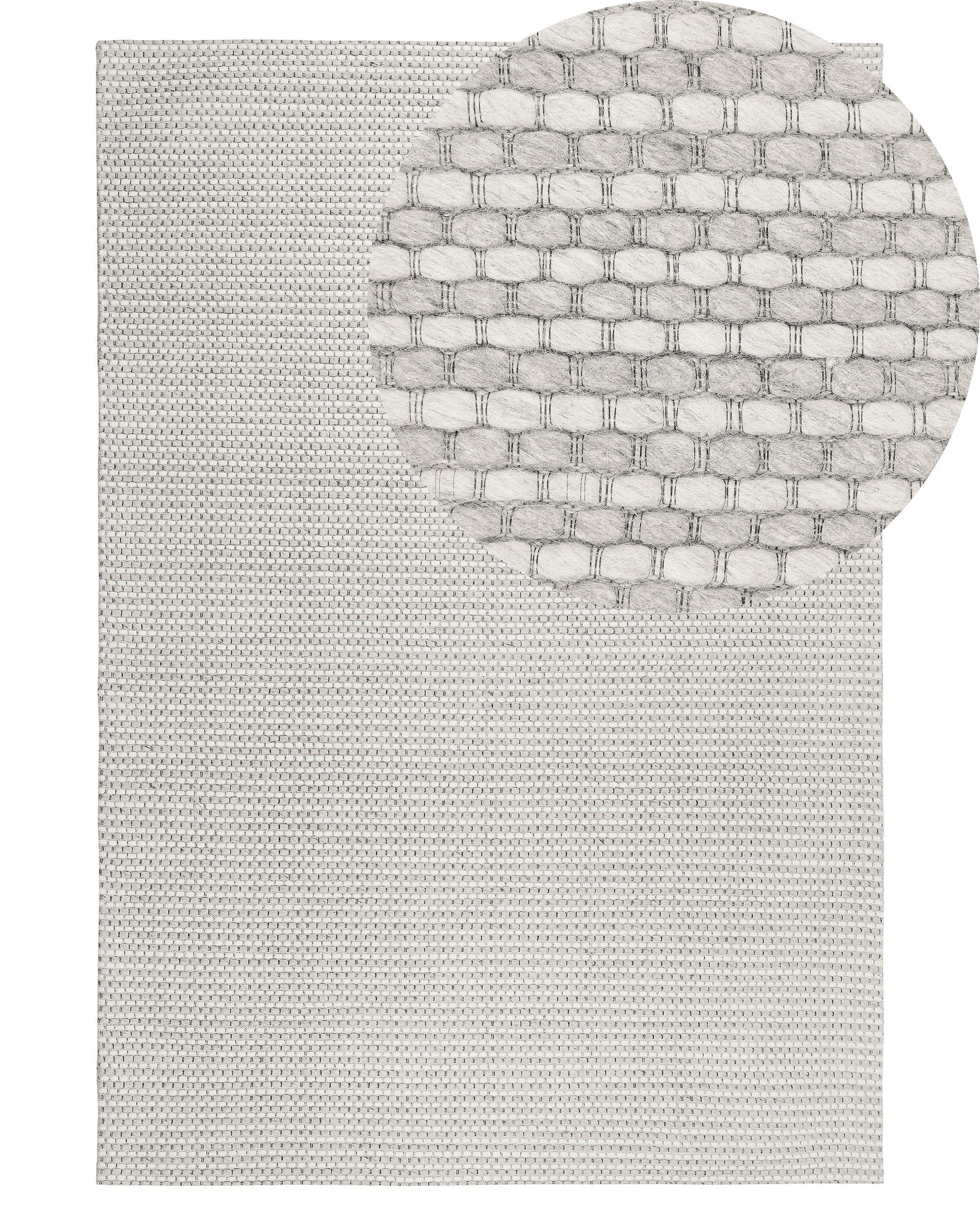 Beliani Teppich aus Wolle Klassisch KILIS