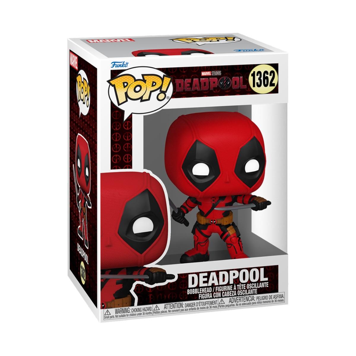Funko POP - Marvel - Deadpool - 1362 - Deadpool