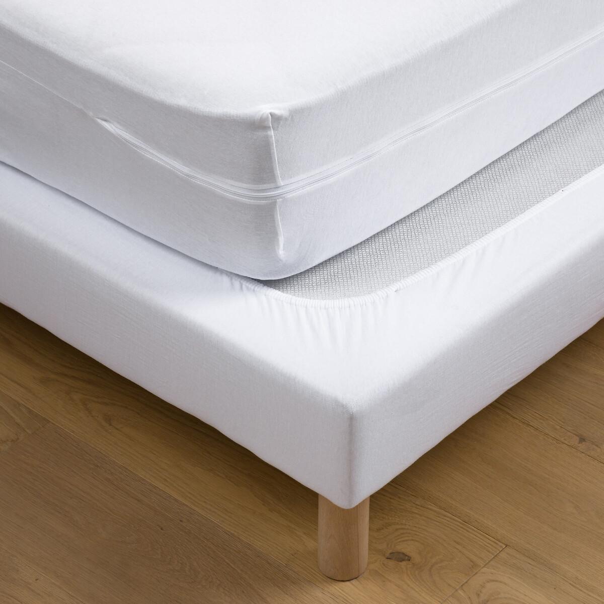 La Redoute Intérieurs Komplett-Bezug aus Jersey mit Anti-Milben-Behandlung H22 cm