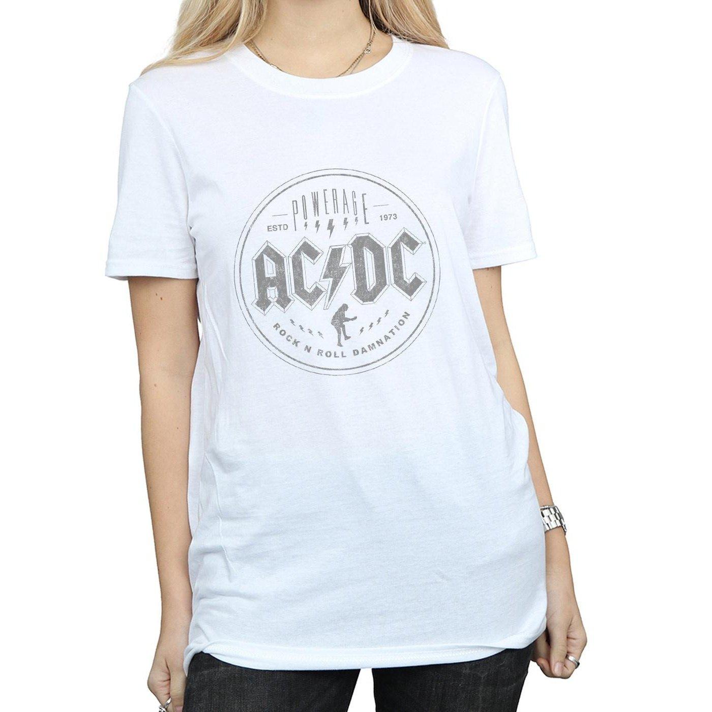 AC/DC ACDC Rock N Roll Damnation T-Shirt